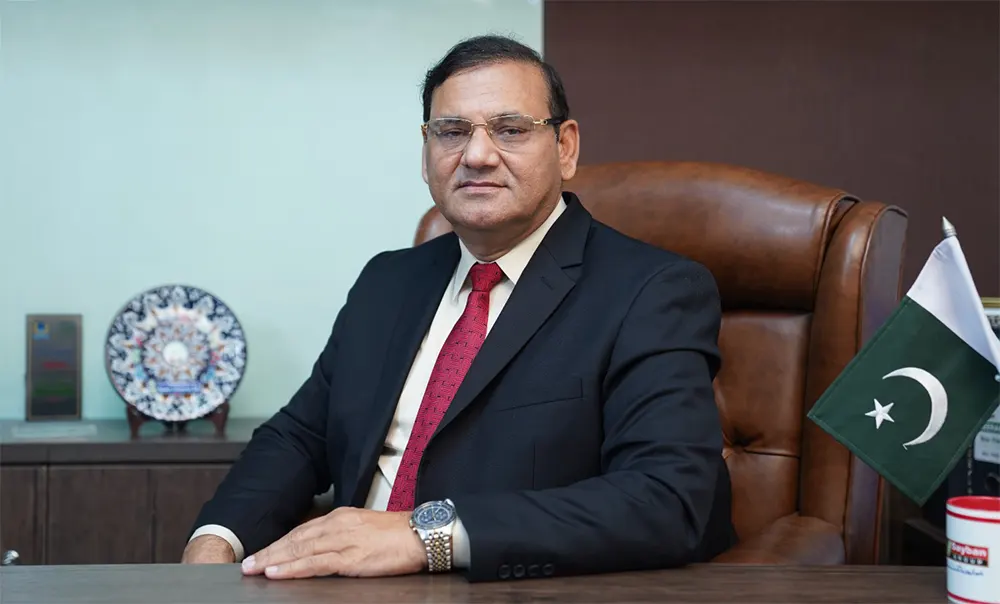 Muhammad Azam Cheema - Chairman SYAC